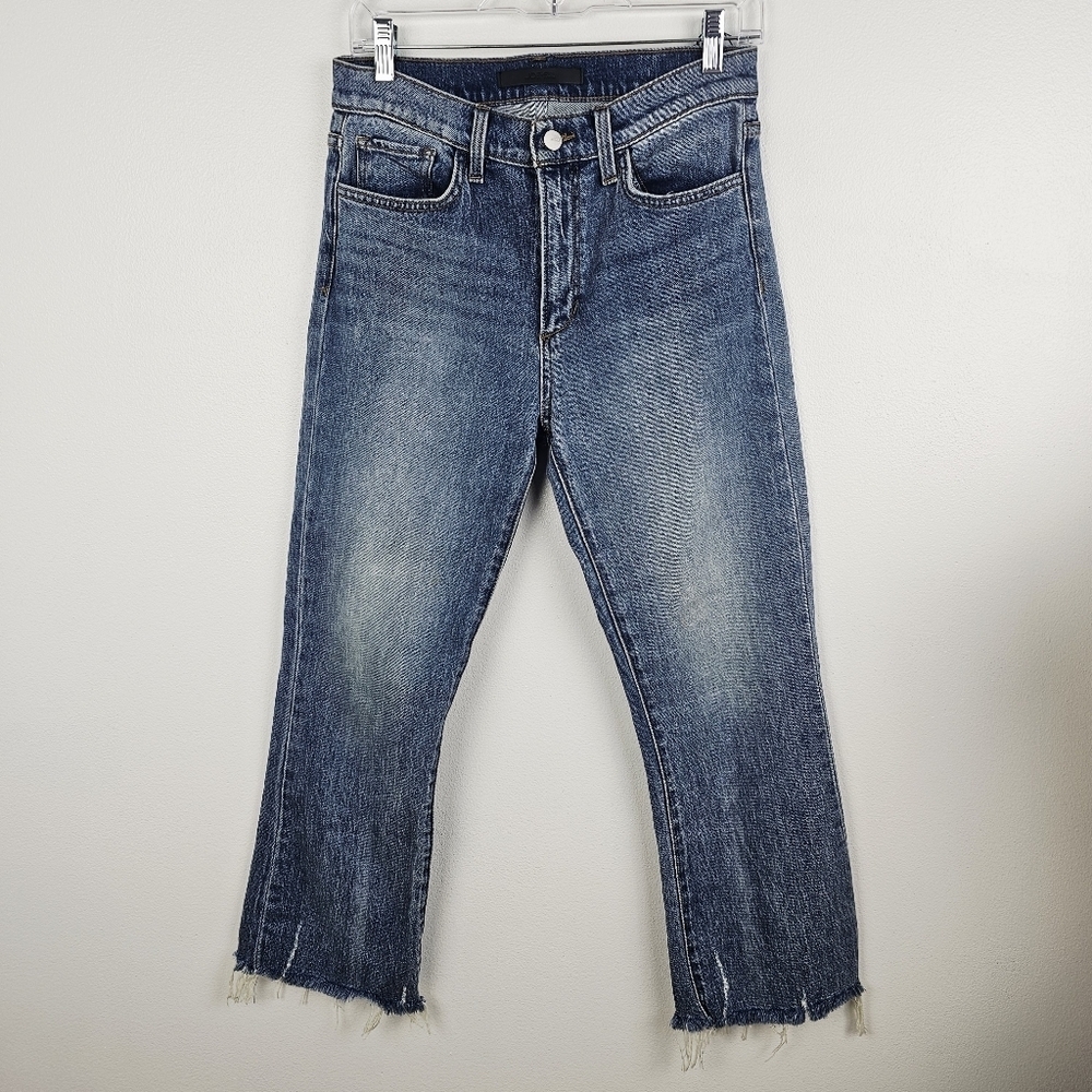 Joe's The Callie High-Rise Cropped Boot Jeans